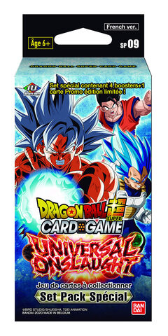Special Pack - Dragon Ball Super - Sp 9 Universal Onslaught
